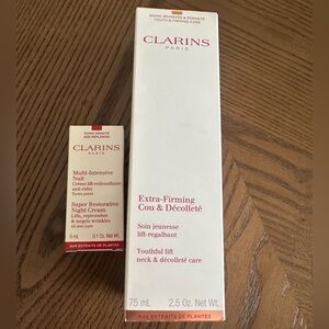 Clarins Extra-firming Youthful lift neck cream 75ml